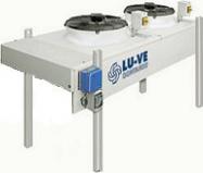 Воздушный конденсатор с вентилятором Lu-Ve SAV5S 4410 фото | shop-crystal.ru