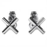 Вентиль запорный угловой Energy ZZ-4704 г/ш 3/4х1/2 хром (крест) фото | shop-crystal.ru