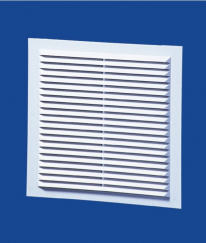 МВ 150-1C 19х19 решетка с сеткой белая фото | shop-crystal.ru