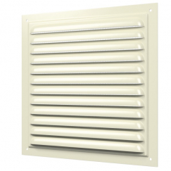 1515МЭ ivory металлическая решетка накладная фото | shop-crystal.ru