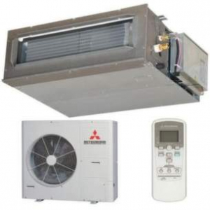 Канальный кондиционер Mitsubishi Heavy FDU140VF / FDC140VSX фото | shop-crystal.ru