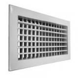 Настенная двухрядная решетка Shuft 2 WA 300х200 фото | shop-crystal.ru