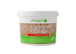 Ultralam Интерьерная краска для OSB белая, 14 кг фото | shop-crystal.ru