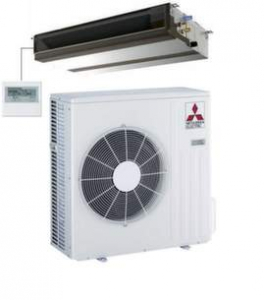 Канальный кондиционер Mitsubishi Electric PEAD-RP50JAQ / SUZ-KA50VA фото | shop-crystal.ru
