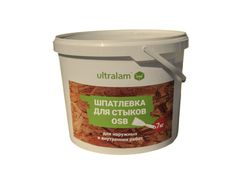 Ultralam Эластичная шпатлевка для стыков OSB фото | shop-crystal.ru