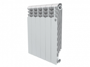 Радиатор алюминиевый Royal Thermo Revolution 500 - 4 секц. фото | shop-crystal.ru