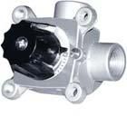 Комнатный преобразователь концентрации CO2 и температуры Polar Bear PCO2T-R1S1-Touch фото | shop-crystal.ru