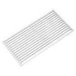 1122 С пластиковая вентиляционная решетка фото | shop-crystal.ru