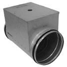 Электрический канальный нагреватель Shuft EHC 125-1,2/1 фото | shop-crystal.ru