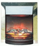 Топка для биокамина EWT Dimplex Inver 20 brass фото | shop-crystal.ru