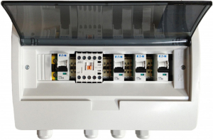 Щит питания и управления TS6T для макс. 6 завес Flowair для завес ELiS T фото | shop-crystal.ru