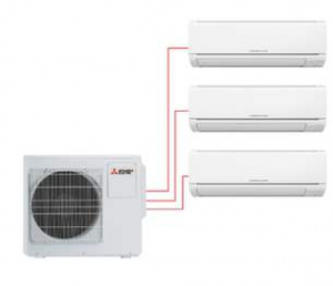 Мульти сплит-система Mitsubishi Electric 2*MSZ-HJ25VA ER1 + MSZ-HJ35VA ER1 + MXZ-3HJ50VA ER1 фото | shop-crystal.ru