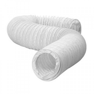 PVC 160 (ПВХ)гибкий воздуховод 1м фото | shop-crystal.ru