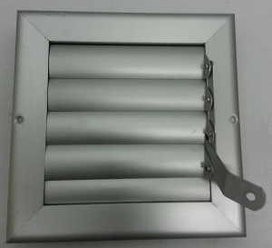 600х600 Решетка алюминий  сетка жалюзи фото | shop-crystal.ru