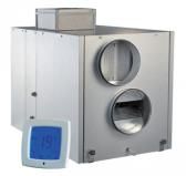 Приточно-вытяжная установка ВЕНТС ВУТ 1500 ВГ-4 (встроенная автоматика + настенный LCD пульт) фото | shop-crystal.ru