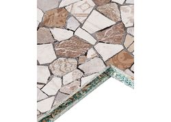 ЛВДСПШ QuickDeckPLUS ПАЛЕРМО Декоративная, напольная, влагостойкая, шпунтованная плита (ECO-floor) фото | shop-crystal.ru