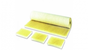 Фильтр напольный Dust Stop класса G4 (2 х 20 м, толщина 100 мм) фото | shop-crystal.ru