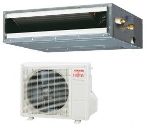 Канальный кондиционер Fujitsu ARYG30LMLE/AOYG30LETL фото | shop-crystal.ru