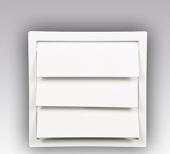 4141К35,5Ф  гравитационная решетка серая ABS-пластик фото | shop-crystal.ru