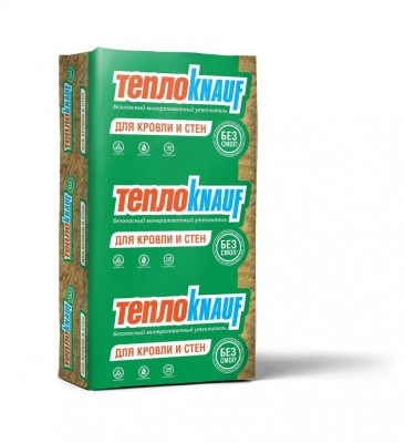 Утеплитель ТеплоКНАУФ Для Коттеджа+, 100мм фото | shop-crystal.ru