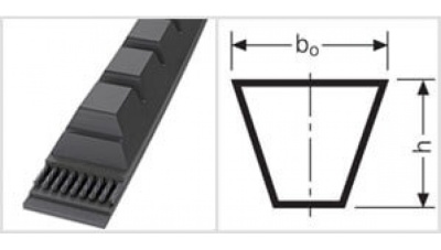 Клиновой ремень XPB 1000 ContiTech фото | shop-crystal.ru