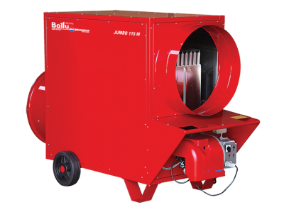 Теплогенератор мобильный дизельный Ballu-Biemmedue Arcotherm JUMBO 115 M oil фото | shop-crystal.ru