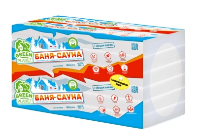 Утеплитель БАНЯ-САУНА с теплоотражающим слоем фото | shop-crystal.ru