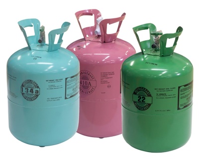 Фреон (Хладагент) R22,134,404,410,407,507 фото | shop-crystal.ru