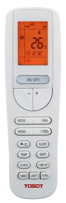 Сплит-система Tosot T09H-SU1/I-S / T09H-SU1/O фото | shop-crystal.ru