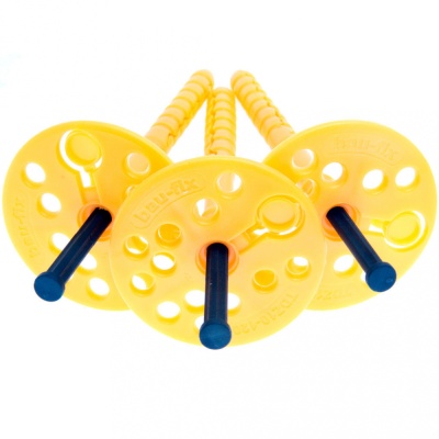 Дюбель TDZP 10 х 120 пласт. гвоздь (500 шт) фото | shop-crystal.ru