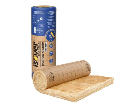 Утеплитель Isover Изовер Скатная Кровля Комфорт фото | shop-crystal.ru