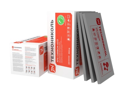 ТехноНИКОЛЬ XPS CARBON ECO фото | shop-crystal.ru