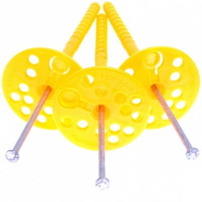 Дюбель TDZM 10 х 120 метал. гвоздь (500 шт) фото | shop-crystal.ru