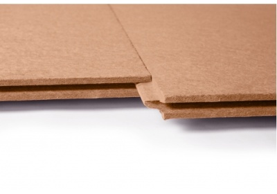 Универсальная (кровля/фасад) плита Steico Universal 24 мм шип-паз с 4 сторон. фото | shop-crystal.ru