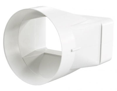 913 СПС 90х220/d150 соединитель прямой симметричный  пластиковый фото | shop-crystal.ru