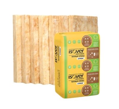 Утеплитель Isover Изовер Тёплые Стены Стронг фото | shop-crystal.ru