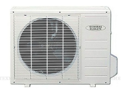 Сплит-система General Climate GC/GU-S30HRIN1 фото | shop-crystal.ru