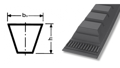 Клиновой ремень 8V 1000 фото | shop-crystal.ru