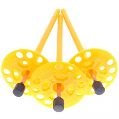 Дюбель TDMT 10 х 180  гвоздь 4,9 мм с термоголовкой (250 шт) фото | shop-crystal.ru