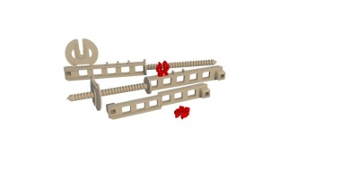 Регулируемая стяжка для несъёмной опалубки фото | shop-crystal.ru