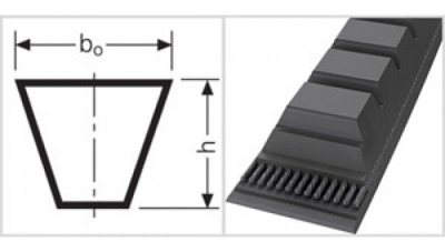 Клиновой ремень BX 84 BX 2179 ContiTech фото | shop-crystal.ru