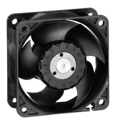 Вентилятор Ebmpapst 622HH 60x60x25мм осевой фото | shop-crystal.ru