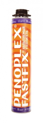 Напыляемый утеплитель Пеноплэкс® FASTFIX® фото | shop-crystal.ru