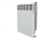 Радиатор алюминиевый Royal Thermo Revolution 350 - 4 секц. фото | shop-crystal.ru