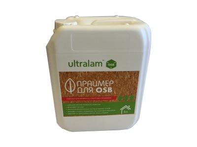 Ultralam Праймер для OSB 5 л фото | shop-crystal.ru
