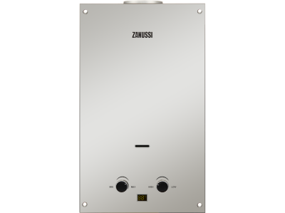 Колонка газовая Zanussi GWH 10 Fonte Glass Mirror фото | shop-crystal.ru