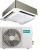 Кассетный кондиционер Hisense AUC-24UX4SEA / AUW-24U4SZ фото | shop-crystal.ru