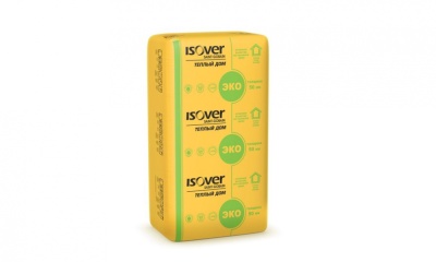 Утеплитель Isover Изовер Тёплый Дом Плита фото | shop-crystal.ru