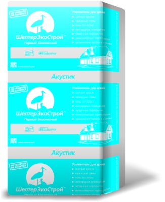 ШелтерЭкоСтрой Акустик фото | shop-crystal.ru