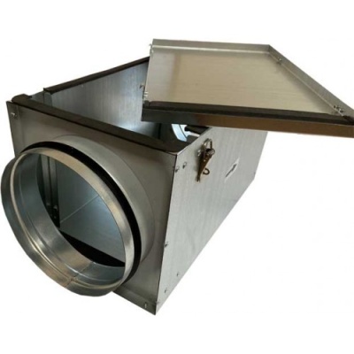 Корпус фильтра D/A*B*L/D (305 * 305 / 160 l = 350) фото | shop-crystal.ru